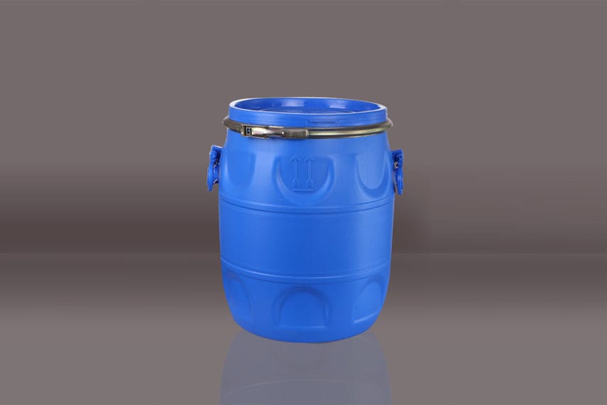 5L full open top container for industrial storage and transport